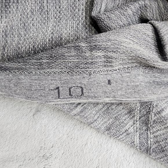 Lululemon Swiftly Tech Racerback Tank Heathered Slate Womens 10 Gray Running - Picture 4 of 8